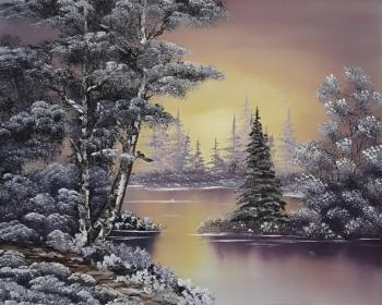 Bob Ross Winter 01